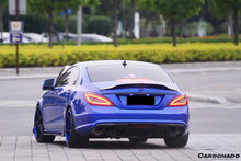Load image into Gallery viewer, 2011-2015 Mercedes Benz CLS350 CLS63 AMG W218 RT Style Rear Diffuser - Carbonado Aero