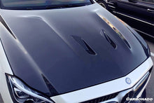 Load image into Gallery viewer, 2011-2018 Mercedes Benz CLS W218 BK Style Hood - Carbonado