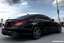 Load image into Gallery viewer, 2011-2015 Mercedes Benz CLS350 CLS63 AMG W218 RT Style Rear Diffuser - Carbonado Aero