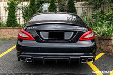 Load image into Gallery viewer, 2011-2015 Mercedes Benz CLS350 CLS63 AMG W218 RT Style Rear Diffuser - Carbonado Aero