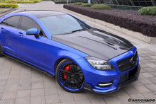 Load image into Gallery viewer, 2011-2018 Mercedes Benz CLS W218 BK Style Hood - Carbonado Aero
