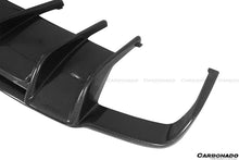 Load image into Gallery viewer, 2011-2015 Mercedes Benz CLS350 CLS63 AMG W218 RT Style Rear Diffuser - Carbonado Aero