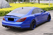 Load image into Gallery viewer, 2011-2015 Mercedes Benz CLS350 CLS63 AMG W218 RT Style Rear Diffuser - Carbonado Aero