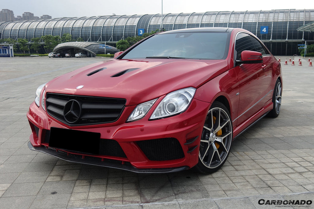 2014-2016 Mercedes Benz E Class W207 Coupe PD Style Front Bumper