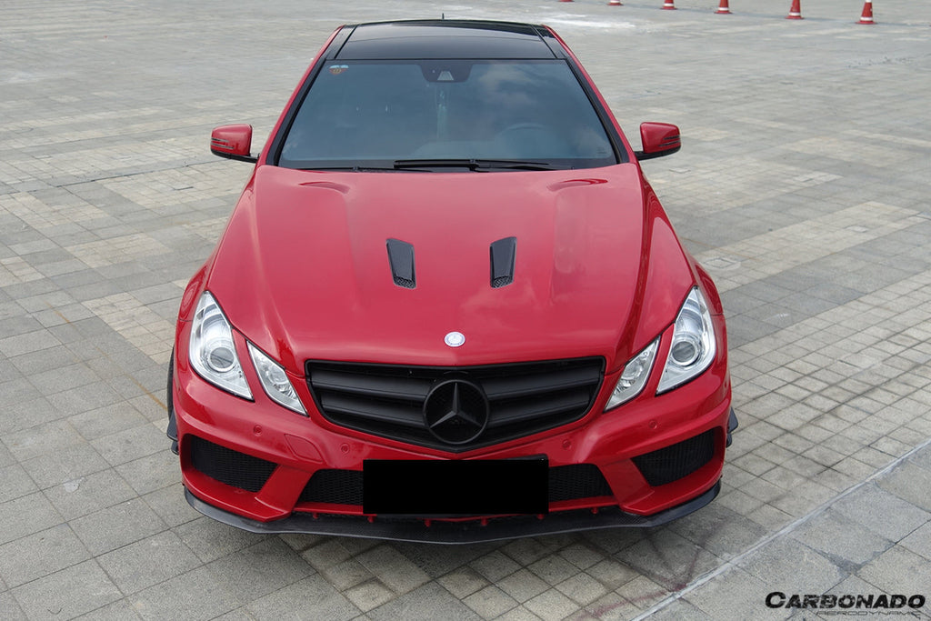 2014-2016 Mercedes Benz E Class W207 Coupe PD Style Front Bumper