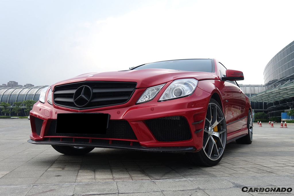 2014-2016 Mercedes Benz E Class W207 Coupe PD Style Front Bumper
