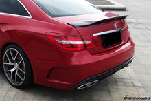 Load image into Gallery viewer, 2010-2016 Mercedes Benz E Class W207 Coupe RT Style Trunk Spoiler - Carbonado Aero