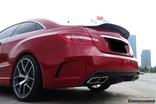 Load image into Gallery viewer, 2010-2016 Mercedes Benz E Class W207 Coupe RT Style Trunk Spoiler - Carbonado