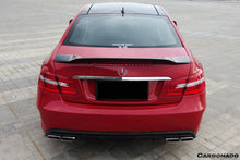 Load image into Gallery viewer, 2010-2016 Mercedes Benz E Class W207 Coupe RT Style Trunk Spoiler - Carbonado Aero