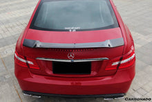Load image into Gallery viewer, 2010-2016 Mercedes Benz E Class W207 Coupe RT Style Trunk Spoiler - Carbonado Aero