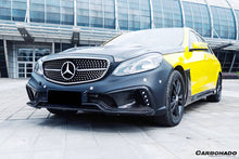 Load image into Gallery viewer, 2014-2016 Mercedes Benz E Class W212 WD Style Front Bumper w/led - Carbonado