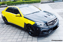 Load image into Gallery viewer, 2014-2016 Mercedes Benz E Class W212 WD Style Full Body Kit - Carbonado Aero