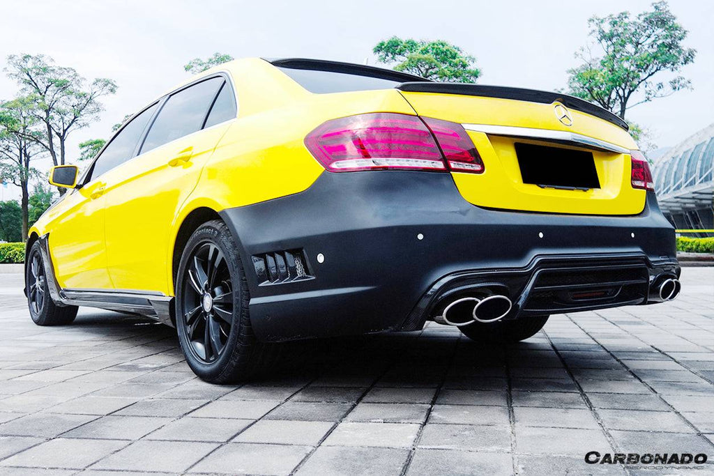 2014-2016 Mercedes Benz E Class W212 WD Style Full Body Kit - Carbonado Aero