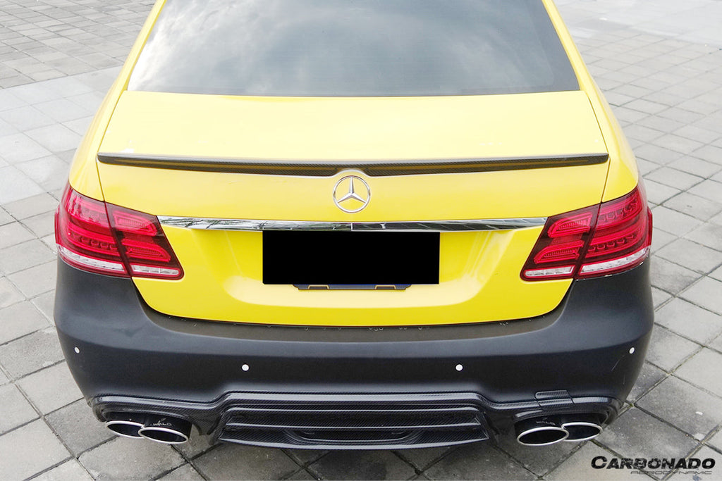 2014-2016 Mercedes Benz E Class W212 WD Style Full Body Kit - Carbonado Aero