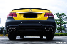 Load image into Gallery viewer, 2014-2016 Mercedes Benz E Class W212 WD Style Rear Bumper - Carbonado Aero