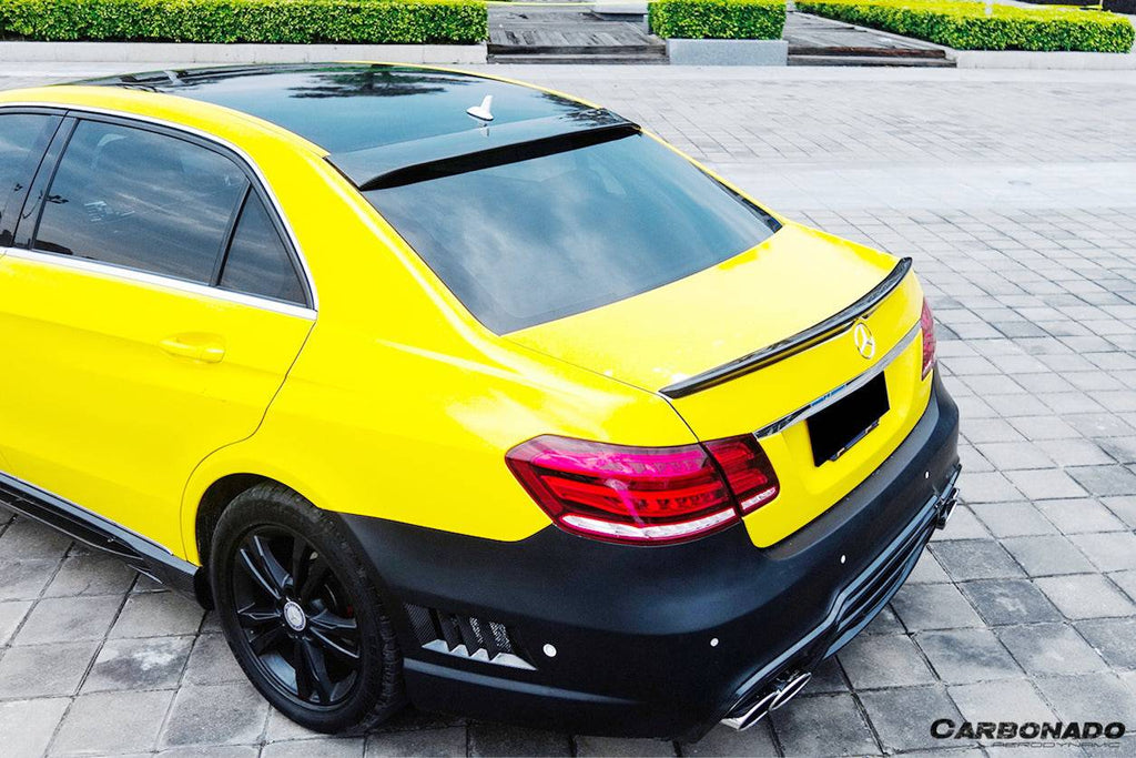 2014-2016 Mercedes Benz E Class W212 WD Style Full Body Kit - Carbonado Aero