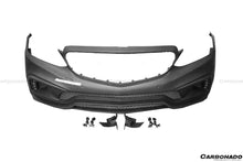 Load image into Gallery viewer, 2014-2016 Mercedes Benz E Class W212 WD Style Front Bumper w/led - Carbonado Aero