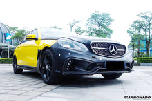 Load image into Gallery viewer, 2014-2016 Mercedes Benz E Class W212 WD Style Front Bumper w/led - Carbonado Aero