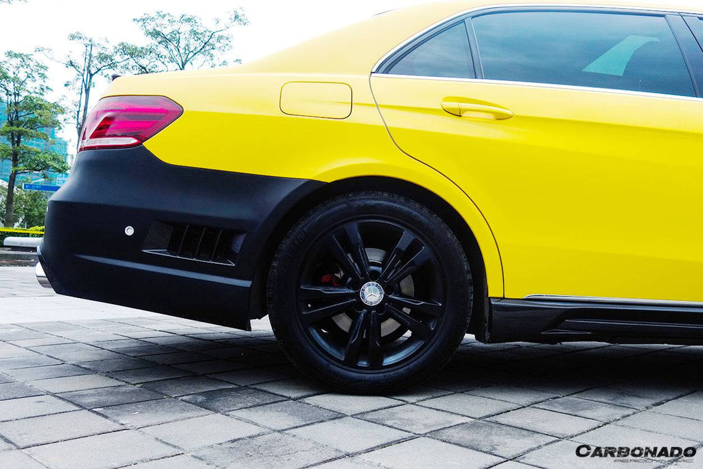 2014-2016 Mercedes Benz E Class W212 WD Style Full Body Kit - Carbonado Aero
