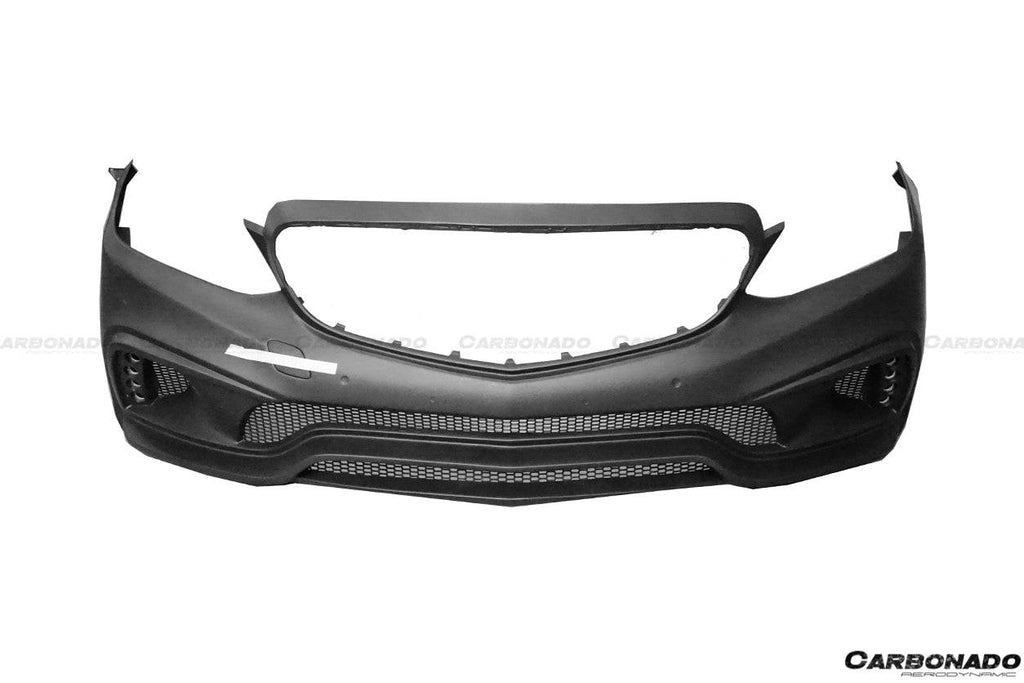 2014-2016 Mercedes Benz E Class W212 WD Style Front Bumper w/led - Carbonado Aero