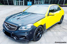 Load image into Gallery viewer, 2014-2016 Mercedes Benz E Class W212 WD Style Full Body Kit - Carbonado Aero