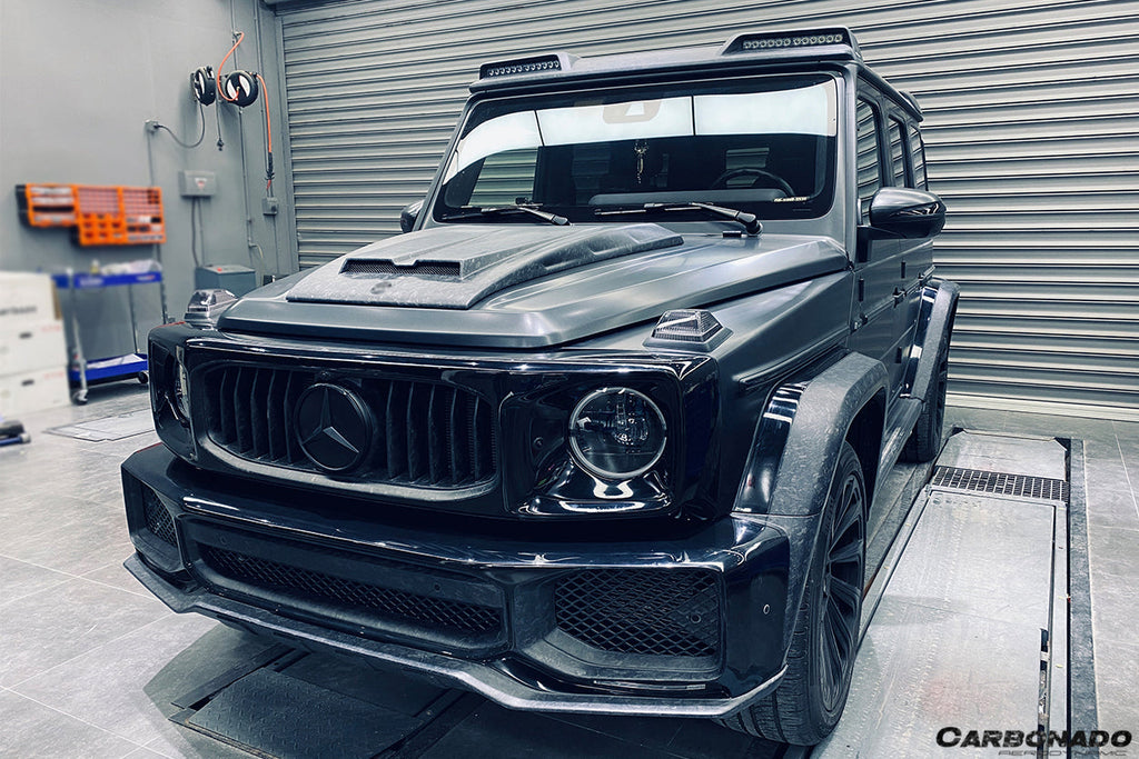2019-2023 Mercedes Benz G-Class W464 G-Wagon BR Style Hood Scoop