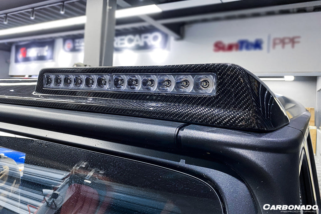 2019-2025 Mercedes Benz G-Class W464 W465 G-Wagon BR Style Front Roof Spoiler