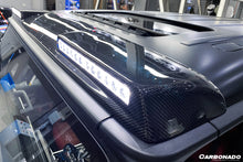 Load image into Gallery viewer, 2019-2025 Mercedes Benz G-Class W464 W465 G-Wagon BR Style Front Roof Spoiler