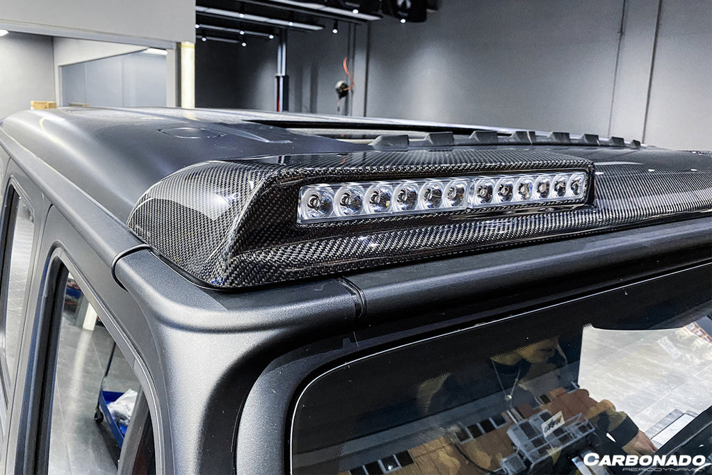 2019-2025 Mercedes Benz G-Class W464 W465 G-Wagon BR Style Front Roof Spoiler