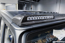 Load image into Gallery viewer, 2019-2025 Mercedes Benz G-Class W464 W465 G-Wagon BR Style Front Roof Spoiler