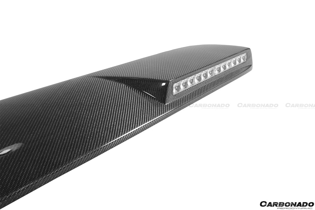2019-2025 Mercedes Benz G-Class W464 W465 G-Wagon BR Style Front Roof Spoiler