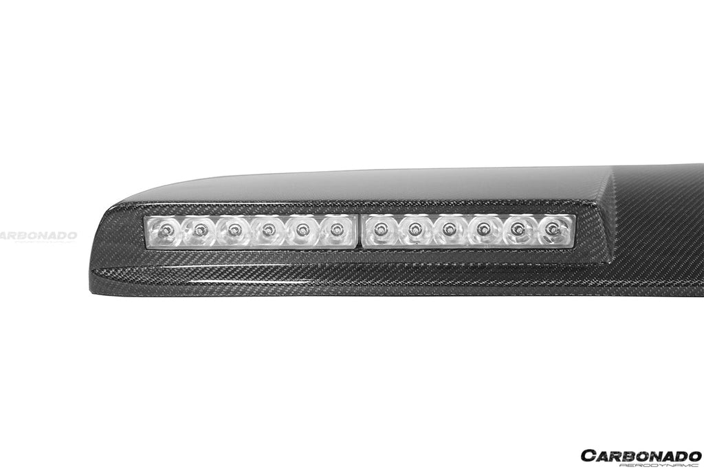 2019-2025 Mercedes Benz G-Class W464 W465 G-Wagon BR Style Front Roof Spoiler