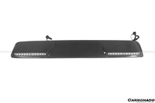 Load image into Gallery viewer, 2019-2021 Mercedes Benz G-Class W464 G-Wagen BR Style Front Roof Spoiler - Carbonado Aero