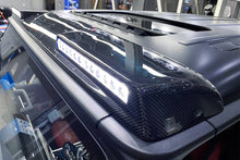 Load image into Gallery viewer, 2019-2021 Mercedes Benz G-Class W464 G-Wagen BR Style Front Roof Spoiler - Carbonado Aero