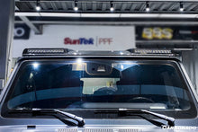 Load image into Gallery viewer, 2019-2021 Mercedes Benz G-Class W464 G-Wagon BR Style Front Roof Spoiler - Carbonado