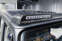 Load image into Gallery viewer, 2019-2021 Mercedes Benz G-Class W464 G-Wagen BR Style Front Roof Spoiler - Carbonado Aero