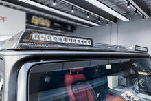 Load image into Gallery viewer, 2019-2021 Mercedes Benz G-Class W464 G-Wagon BR Style Front Roof Spoiler - Carbonado