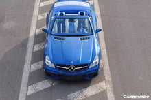 Load image into Gallery viewer, 2008-2012 Mercedes Benz R230 SL-Class WD Style Wide Full Body Kit - Carbonado Aero