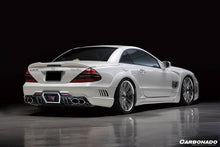 Load image into Gallery viewer, 2008-2012 Mercedes Benz R230 SL-Class WD Style Trunk Spoiler - Carbonado Aero