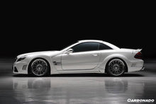 Load image into Gallery viewer, 2008-2012 Mercedes Benz R230 SL-Class WD Style Trunk Spoiler - Carbonado Aero