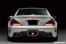 Load image into Gallery viewer, 2008-2012 Mercedes Benz R230 SL-Class WD Style Trunk Spoiler - Carbonado Aero
