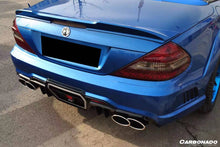 Load image into Gallery viewer, 2008-2012 Mercedes Benz R230 SL-Class WD Style Trunk Spoiler - Carbonado