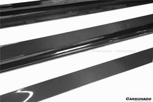 Load image into Gallery viewer, 2017-2020 Mercedes Benz S63 AMG W222.2 Sedan MSY Style Side Skirts - Carbonado Aero