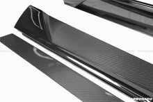 Load image into Gallery viewer, 2017-2020 Mercedes Benz S63 AMG W222.2 Sedan MSY Style Side Skirts - Carbonado Aero