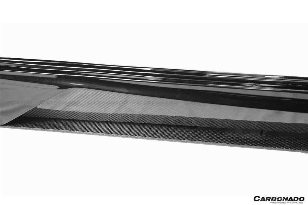 2017-2020 Mercedes Benz S63 AMG W222.2 Sedan MSY Style Side Skirts - Carbonado Aero
