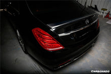Load image into Gallery viewer, 2014-2020 Mercedes Benz S63 AMG W222 Sedan MSY Style Carbon Fiber Trunk Spoiler - Carbonado Aero
