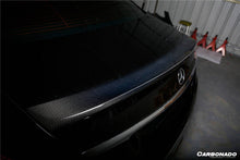 Load image into Gallery viewer, 2014-2020 Mercedes Benz S63 AMG W222 Sedan MSY Style Carbon Fiber Trunk Spoiler - Carbonado Aero