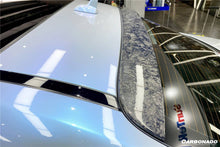Load image into Gallery viewer, 2014-2020 Mercedes Benz S63 AMG W222 Sedan MSY Style Carbon Fiber Roof Spoiler - Carbonado Aero