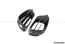 Load image into Gallery viewer, 2017-2020 Mercedes Benz S63 AMG W222.2 Sedan MSY Style Carbon Fiber Front Bumper Vents - Carbonado Aero