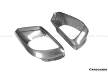 Load image into Gallery viewer, 2017-2020 Mercedes Benz S63 W222 Sedan BRS Style Front Air Vents